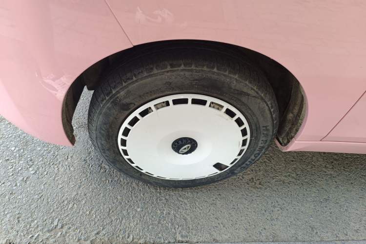 Used Chery New Energy QQ Ice Cream 2022 Taohuanxi Sweet Peach Edition