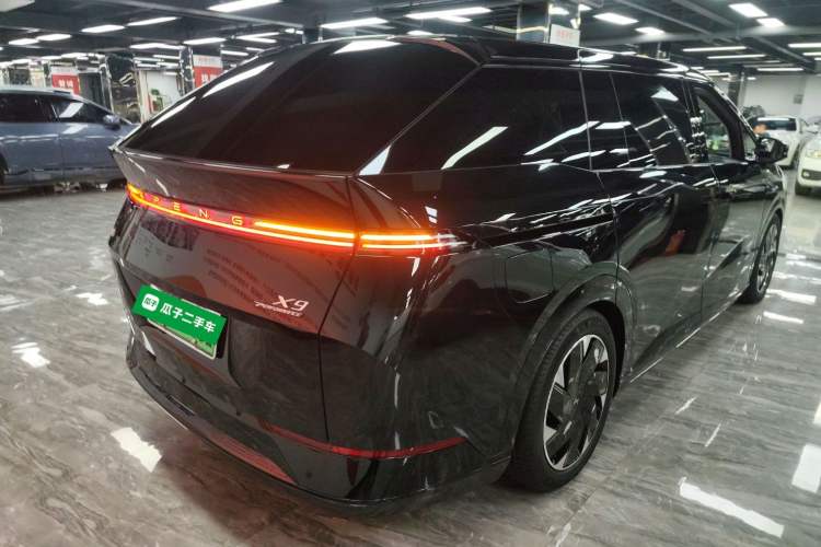 Used XPeng X9 2024 640 All-Wheel Drive High-Performance Max
