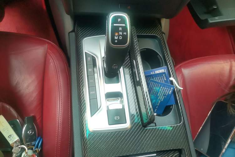 Used Maserati Ghibli 2014 3.0T Standard Edition Gear Lever