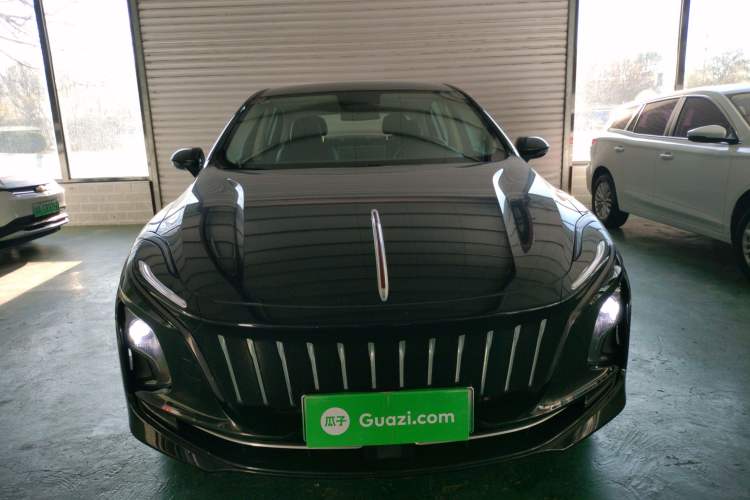 Used Hongqi E-QM5 2022 431 km Charge & Enjoy Edition
