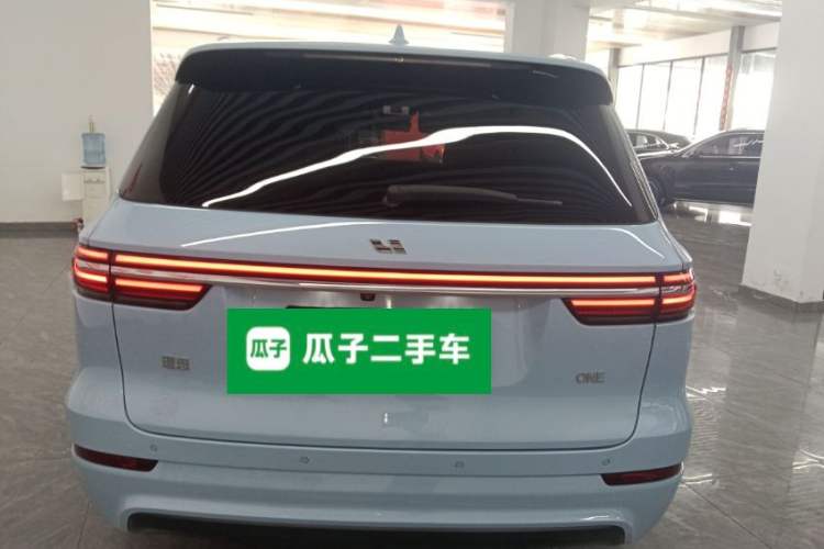 Used Li Auto ONE 2020 Extended-Range 6-Seater Version
