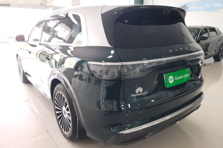 Used Hima AITO M8 2025 Extended-Range Max+ Version 53.4 kWh 5-Seater Edition Exterior 2