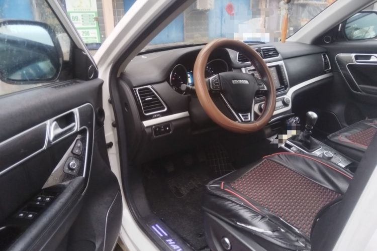 Used Haval H6 Coupe 2016 Blue Label 1.5T Manual Two-Wheel Drive Elite Model