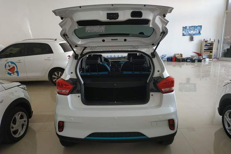 Used BAIC New Energy EC3 2018 Dynamic Edition Customized Version
