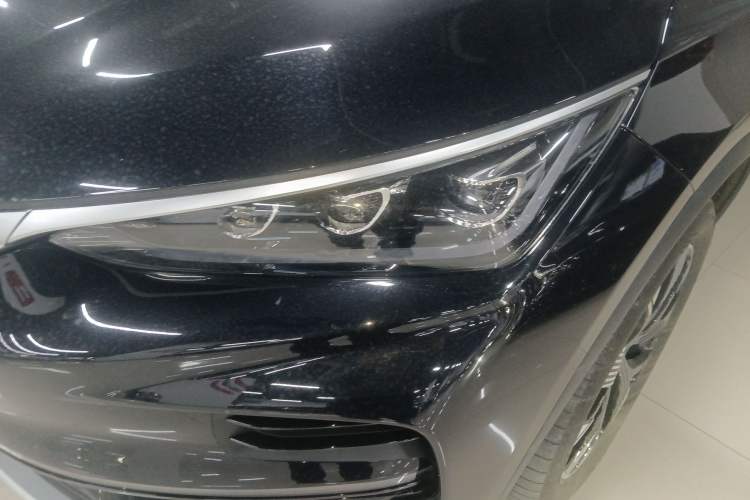 Used BYD Tang New Energy 2024 EV Glory Edition 730KM Premium Model Left Front Headlight