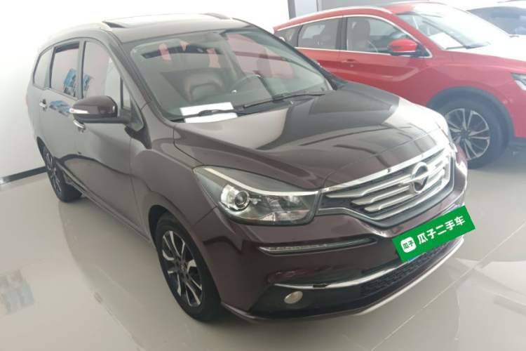 Used Haima Fumei F7 2017 1.5T 7-Seater Automatic Comfort Version

