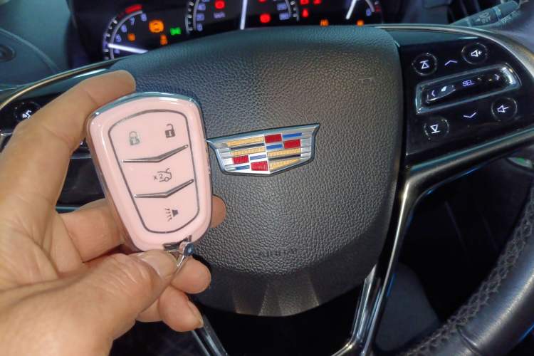 Used Cadillac ATS-L 2017 28T Fashion Edition Interior 1