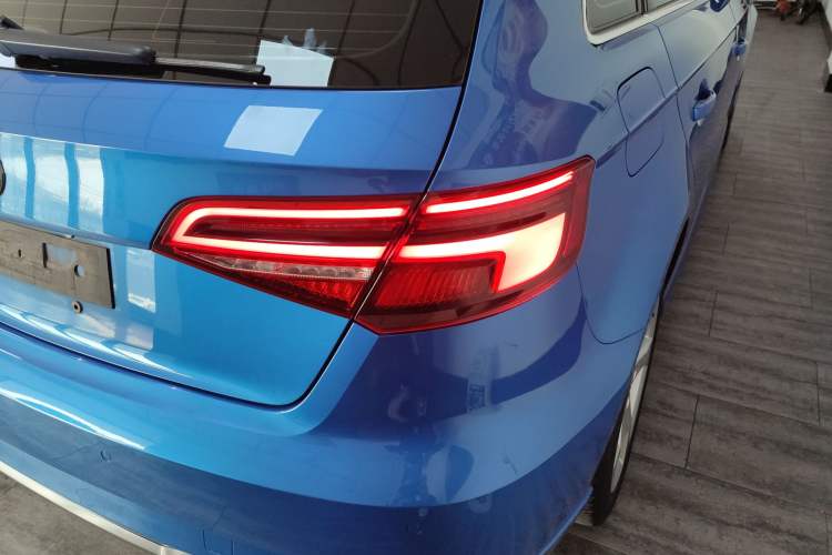 Used Audi A3 2020 Sportback 35 TFSI Fashion Edition China VI Emission Standard
