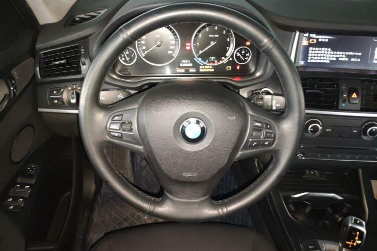 Used BMW X3 2016 sDrive20i Steering Wheel