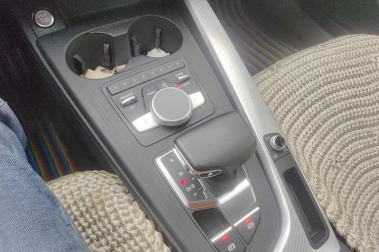 Used Audi A4L 2017 40 TFSI Fashion Model