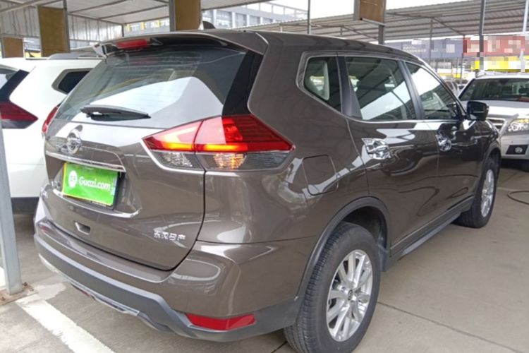 Used Nissan X-Trail 2021 2.0L CVT 2WD XL Premium SmartConnect Deluxe Edition Rear Right 45 Deg