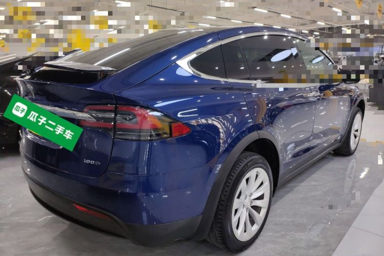 Used Tesla Model X 2017 X 100D Long Range Edition
