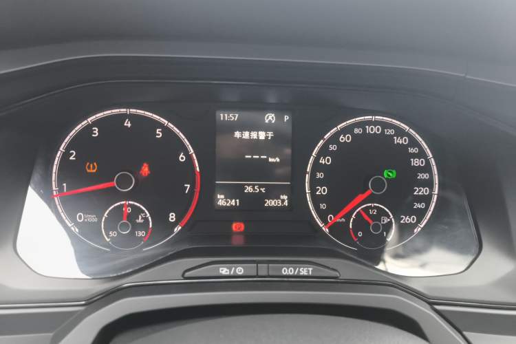 Used Volkswagen Polo 2021 Plus 1.5L Automatic Panoramic Enjoyment Edition Instrument Cluster