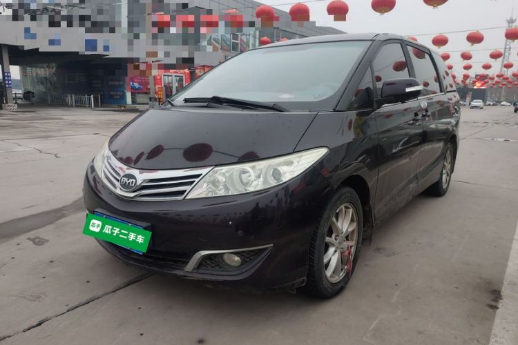 Used BYD M6 2015 2.4L Automatic Luxury Model