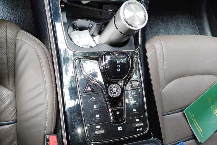 Used BYD Han 2020 EV Long-Range Luxury Model