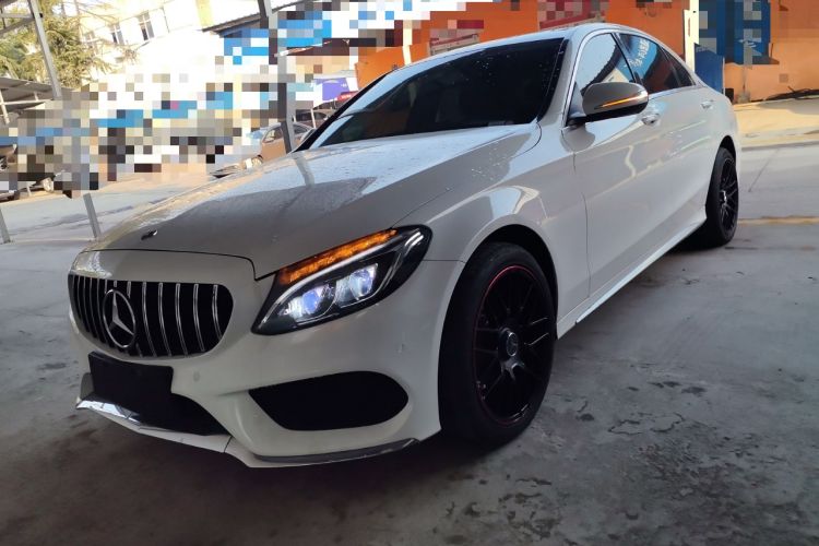 Used Mercedes-Benz C-Class 2015 C 200 L 4MATIC Sport Edition