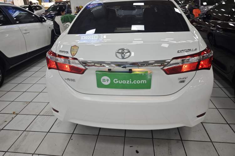 Used Toyota Corolla 2017 1.2T CVT GL