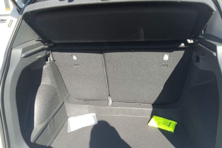 Used Volkswagen T-Cross 2023 1.5L Automatic Fashion Edition Trunk