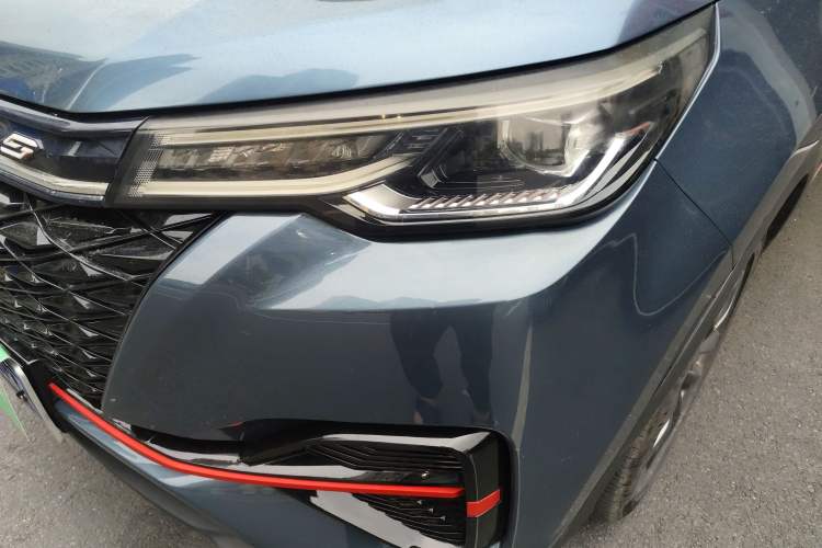 Used Changan CS55PLUS 2021 Blue Whale Edition 1.5T DCT Luxury Model
