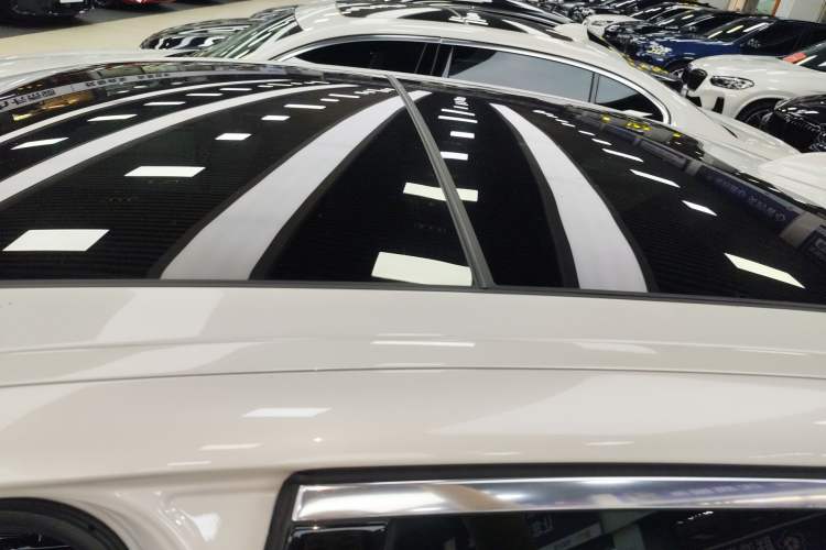 Used BMW 5 Series 2021 Restyled 530Li Luxury Edition M Sport Package Roof