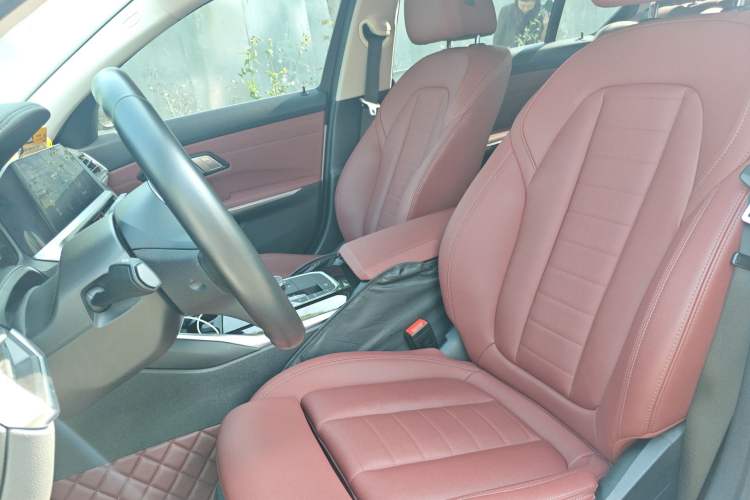 Used BMW 3 Series 2021 Facelifted 320Li M Sport Package Left Front Seat