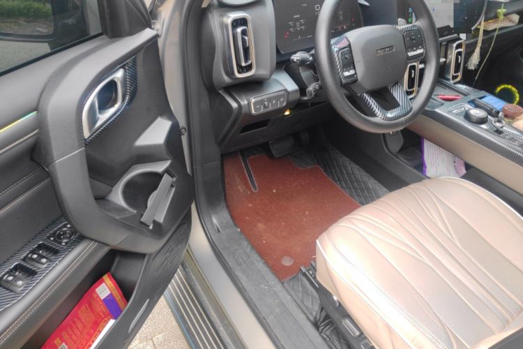 Used Haval DARGO 2024 2.0T DCT Chinese Rural Dog Edition Driver Seat