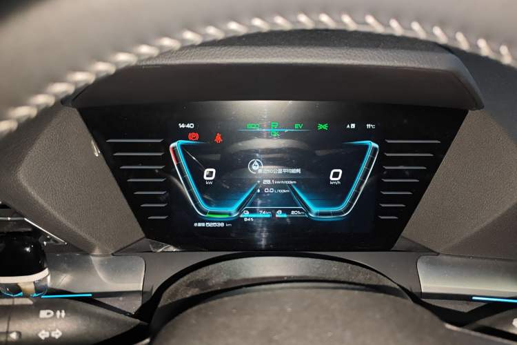 Used BYD Song Pro New Energy 2019 DM 1.5T Four-Wheel Drive High-Energy Version Instrument Cluster