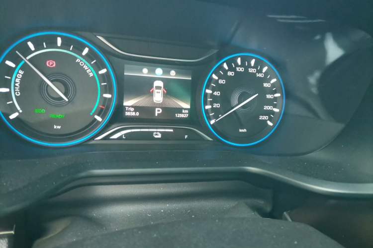 Used AION Trumpchi GE3 2018 530 Intelligent Edition
