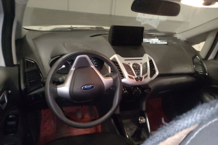 Used Ford EcoSport 2017 1.5L Manual Fashion Model Steering Wheel