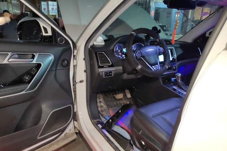 Used Haval H6 Coupe 2016 Blue Label 1.5T Automatic Two-Wheel Drive Elite Model