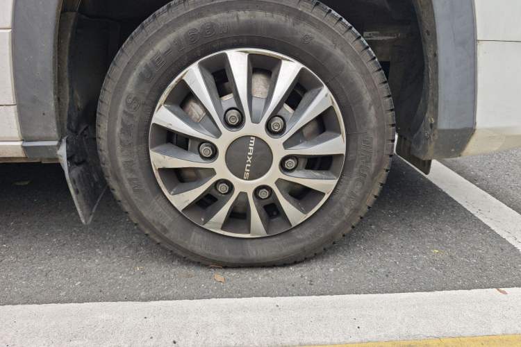 Used SAIC MAXUS V100 RV 2022 2.0T Life Home V100 Mountain Retreat Long Bed
