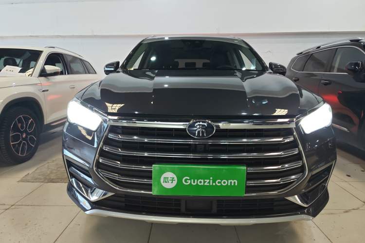 Used BYD Song Pro 2019 1.5T Automatic Luxury Model
