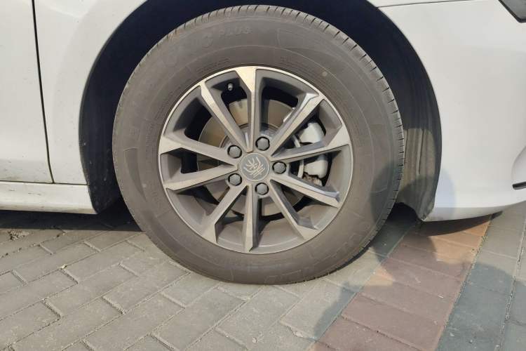 Used BYD Qin PLUS 2024 HONOR Edition DM-i 55KM Leading Model