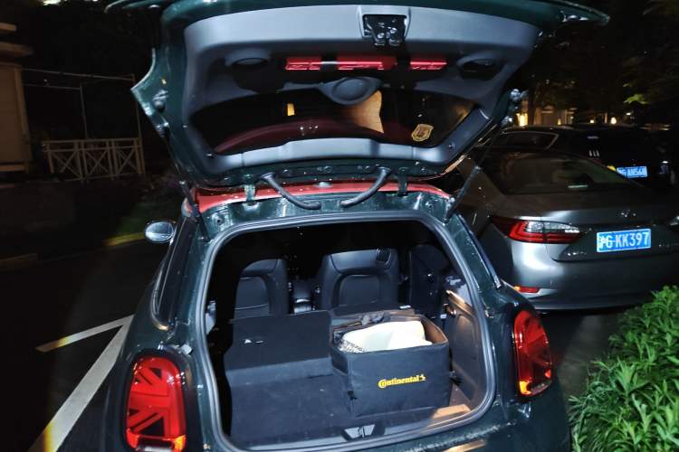 Used MINI JCW 2022 Refresh 2.0T JOHN COOPER WORKS ALL-IN Trunk