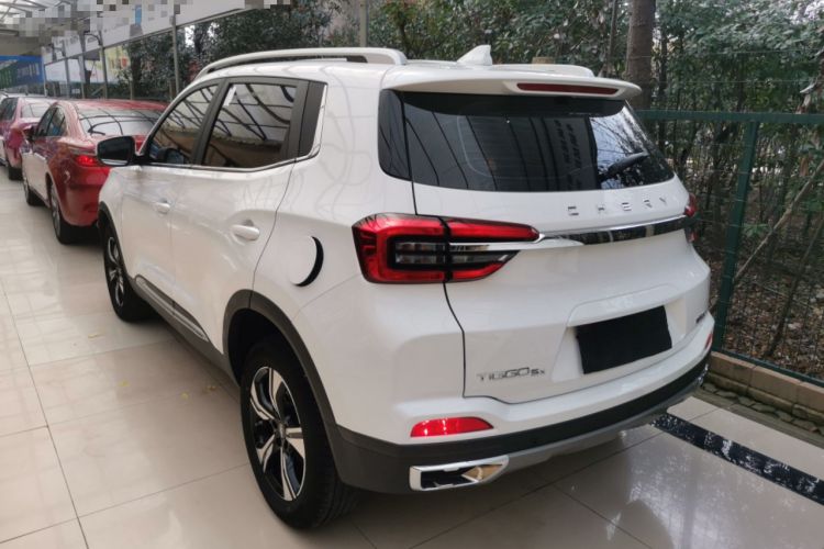 Used Chery Tiggo 5x 2020 1.5L CVT Fashion Edition
