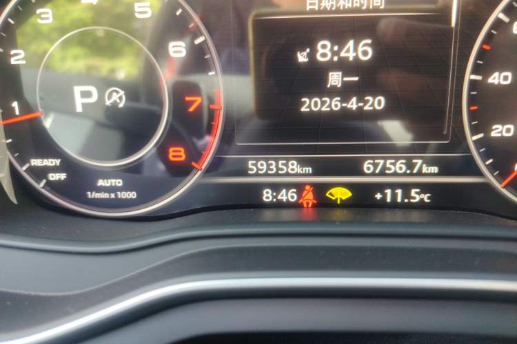 Used Audi A4L 2018 30th Anniversary Edition 45 TFSI quattro Sport model
