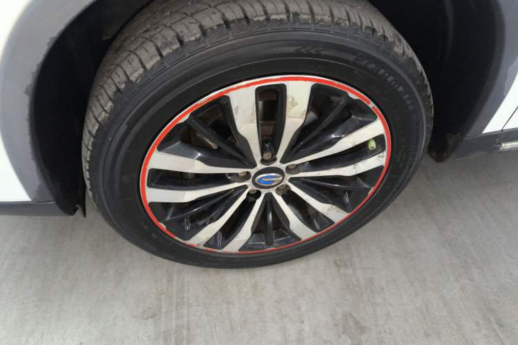 Used GAC Trumpchi GS4 2017 235T Automatic Two-Wheel Drive Luxury Smart Connectivity Version