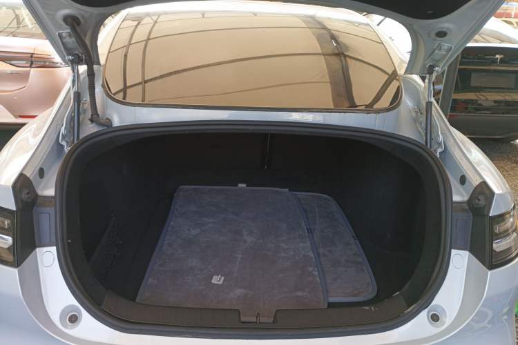 Used Leapmotor C01 2023 525 Comfort Edition Trunk