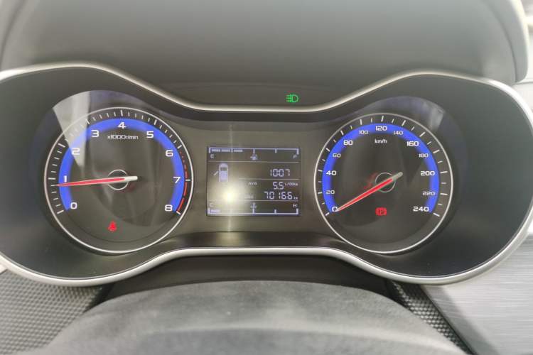 Used Geely Auto Vision 2020 Revised 1.5L Manual Asian Games Edition Instrument Cluster