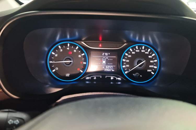 Used GAC Trumpchi GS3 2019 235T Automatic Elite Edition Instrument Cluster