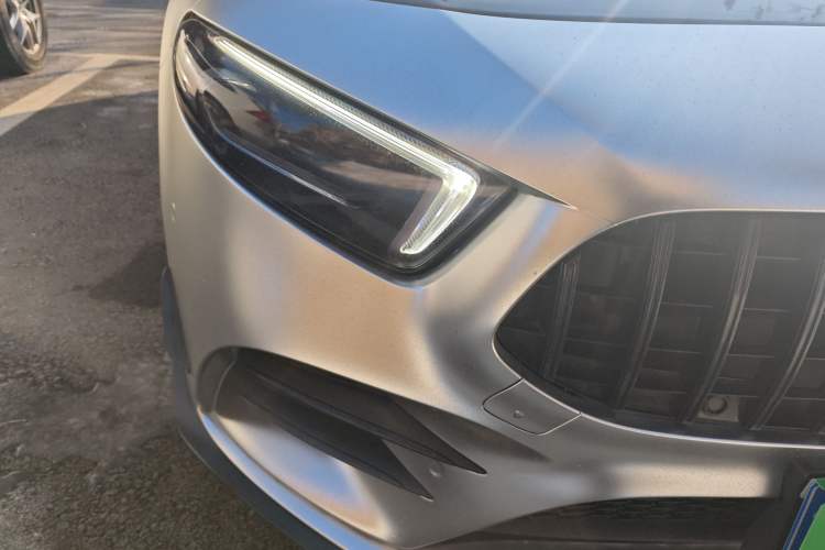 Used Mercedes-Benz A AMG 2020 Facelift AMG A 35 4MATIC First Edition Special Version