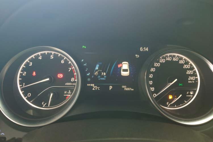 Used Toyota Camry 2019 Revised Version 2.0G Luxury Edition
