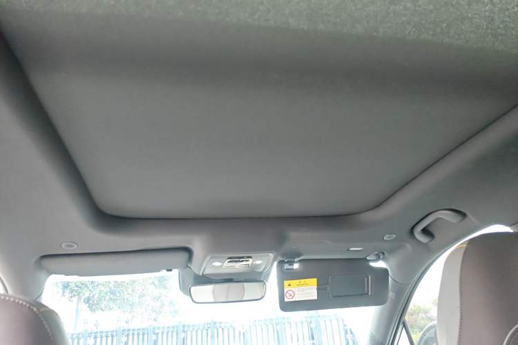 Used BYD Frigate 07 2023 DM-i 100KM Prestige Model Headliner