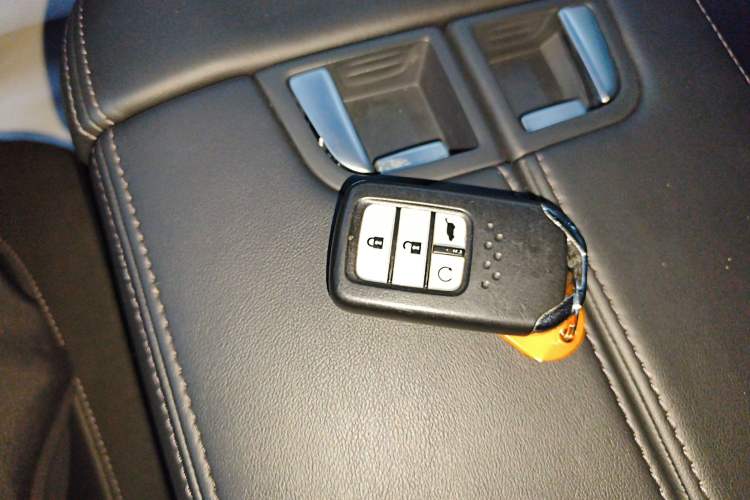 Used Honda Avancier 2017 370TURBO 2WD Luxury Edition Vehicle Key