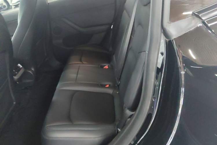 Used Tesla Model Y 2021 Standard Range Rear-Wheel Drive Version Left Rear Seat