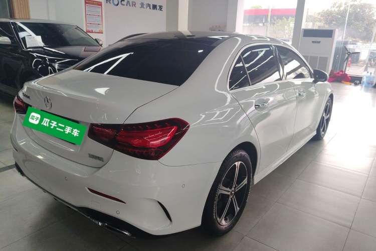 Used Mercedes-Benz A-Class 2023 A 200 L Fashion Model Rear Right 45 Deg