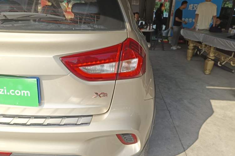 Used Geely Auto Vision X3 2017 1.5L Automatic Elite Model

