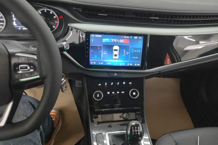 Used Chery Arrizo 5 2021 PRO 1.5L Manual Youth Edition Audio And AC Panel