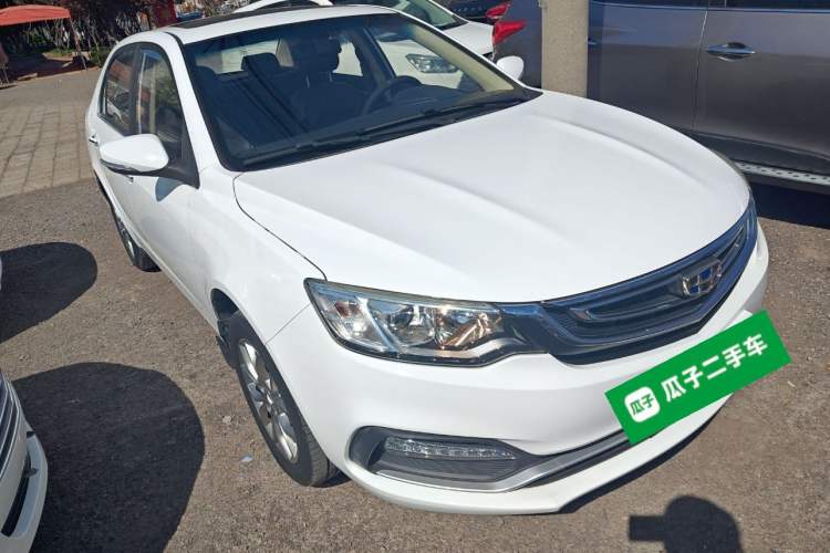 Used Geely Auto Vision 2018 1.5L Manual Happiness Edition