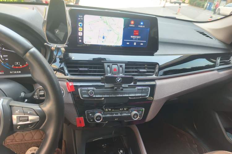 Used BMW X1 2021 Restyled sDrive25Li Leading Edition Audio And AC Panel